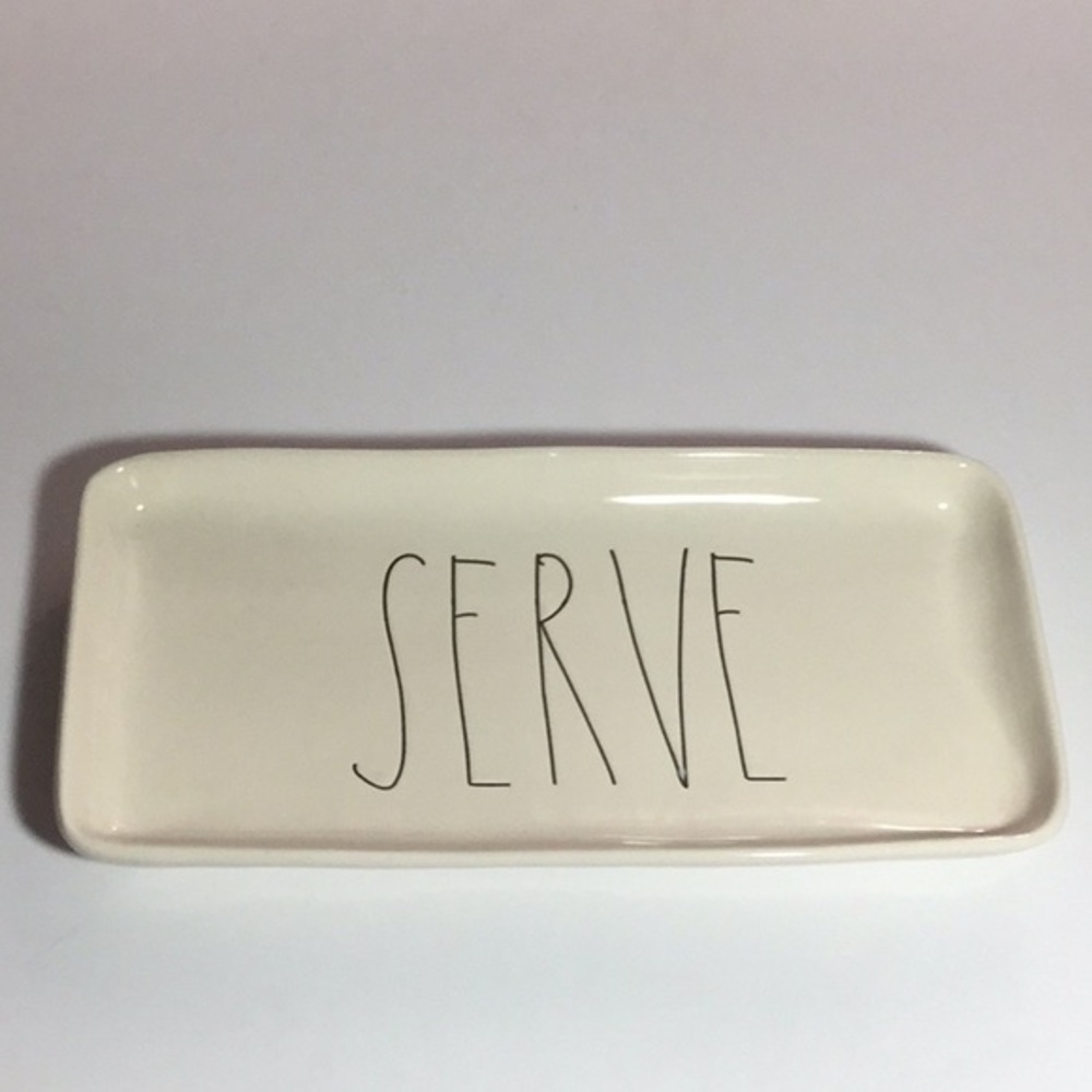 Rae Dunn Magenta Serve Platter